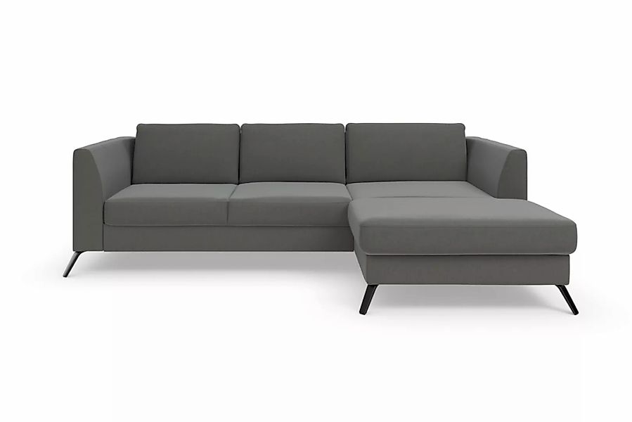 sit&more Ecksofa »Olsen L-Form«, inklusive Sitztiefenverstellung, wahlweise günstig online kaufen