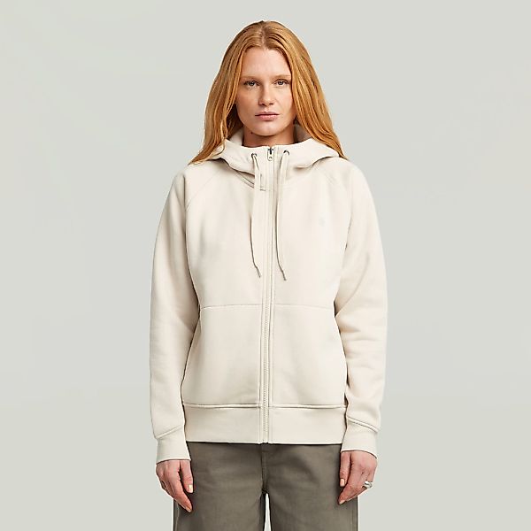 G-STAR Kapuzensweatjacke "Premium core 2.1 hdd zip thru", mit tonaler Logos günstig online kaufen