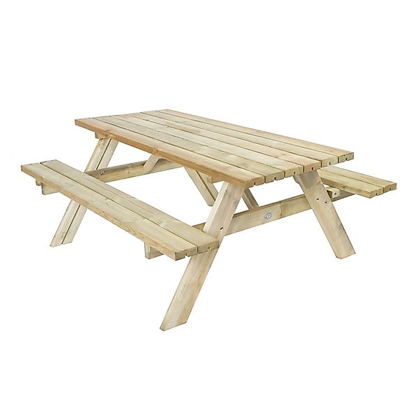 Axi Picknicktisch Julie Holz Classic Natur 177 cm x 154 cm günstig online kaufen