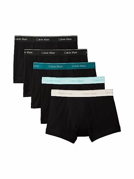 Calvin Klein Underwear Trunk "TRUNK 5PK" Packung, 5er-Pack, 5 Stk. Mit elas günstig online kaufen