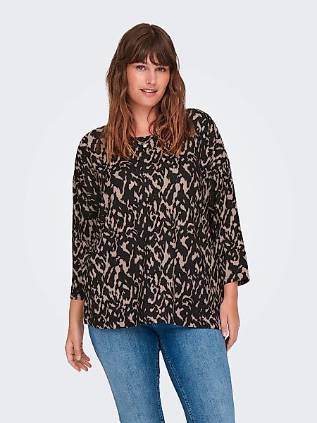 ONLY CARMAKOMA 3/4-Arm-Shirt CARALBA 3/4 TOP günstig online kaufen