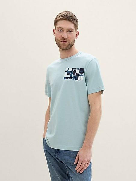 TOM TAILOR T-Shirt T-Shirt mit Print günstig online kaufen