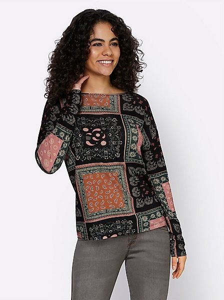 heine T-Shirt Druck-Shirt Langarm günstig online kaufen