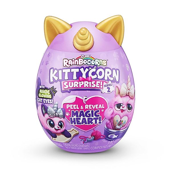 ZURU Plüschfigur Rainbocorns Kittycorn Surprise Serie günstig online kaufen