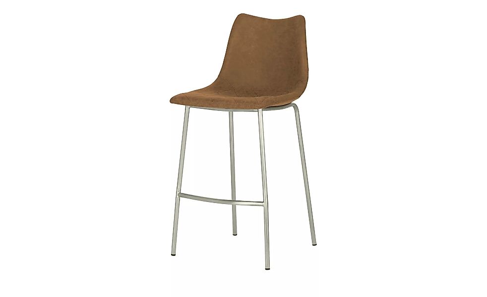 Tresenhocker - braun - 49 cm - 99,5 cm - 50 cm - Stühle > Barhocker - Möbel günstig online kaufen