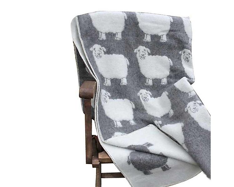 Babydecke Lamm, Island Wollparadies, Kuscheldecke aus Lammschurwolle günstig online kaufen