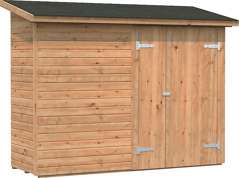 Palmako Gerätehaus "Leif", hellbraun günstig online kaufen