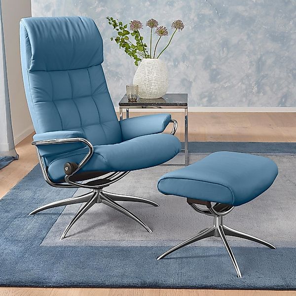 Stressless Relaxsessel "London" Set, Relaxsessel mit Hocker, mit Hocker, Hi günstig online kaufen