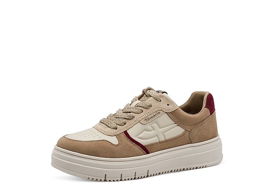 Tamaris Plateausneaker, Trendsneaker, Freizeitschuh, Schnürschuh im coolen günstig online kaufen
