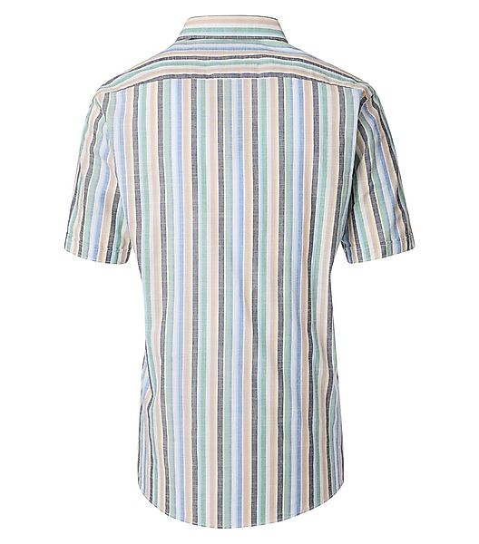 CASAMODA Kurzarmhemd "CASAMODA Freizeithemd Kurzarm gestreift" günstig online kaufen