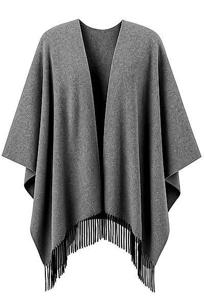 COLLEZIONE ALESSANDRO XXL-Schal Ponhito, (1-St), Made in Italy, mit Fransen günstig online kaufen