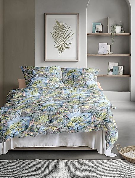 Irisette Bettwäsche "Tokio 8598" 2 Stk. seidiger Glanz, besonders weich und günstig online kaufen