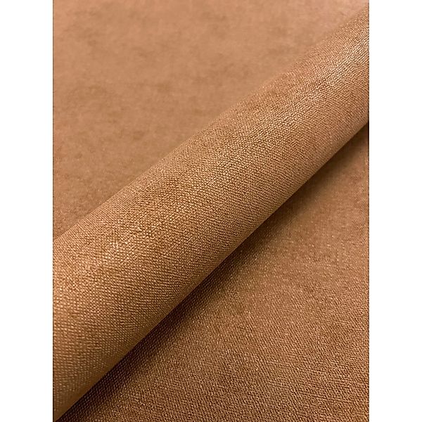 Newroom Vliestapete Co. 16 Golden Walnut Unifarbe Modern FSC® günstig online kaufen