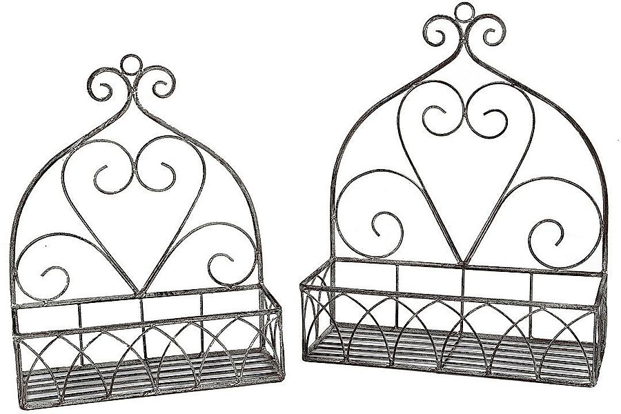 Ambiente Haus Wandregal Wandregal 2er Set günstig online kaufen