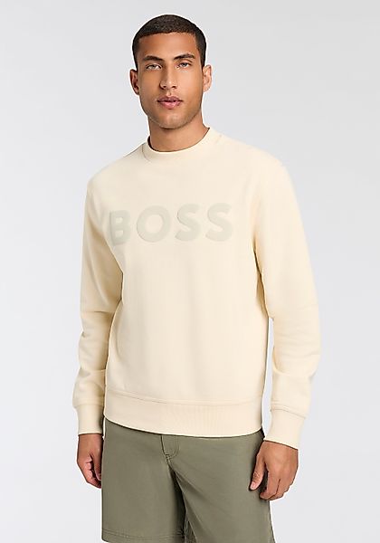 BOSS ORANGE Sweatshirt "WeBasicCrew", mit Rundhalsausschnitt günstig online kaufen