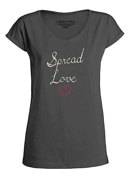 Damen T--shirt "Imagine Spread Love" günstig online kaufen