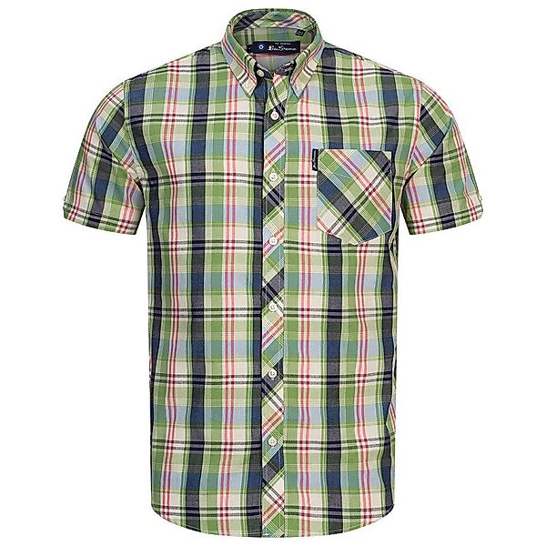 Ben Sherman Kurzarmhemd Oxford günstig online kaufen