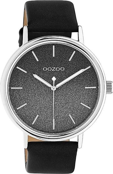 OOZOO Quarzuhr C10939, Armbanduhr, Damenuhr, Lederarmband günstig online kaufen
