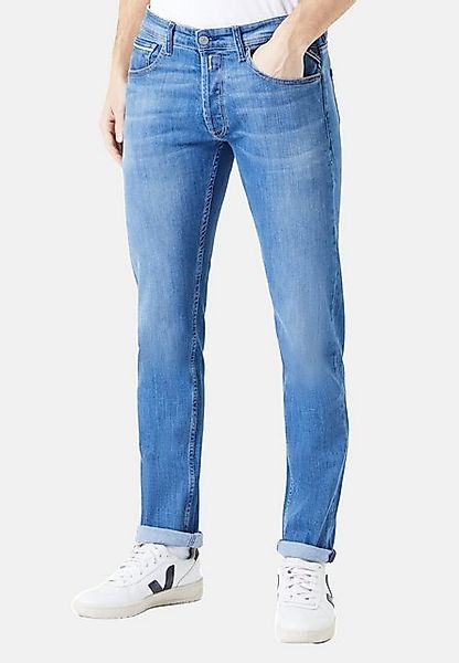 Replay Straight-Jeans GROVER mit Stretch günstig online kaufen