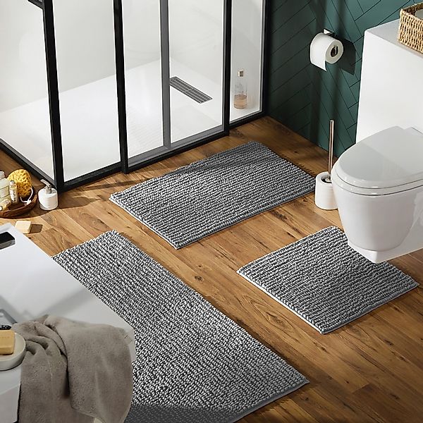REDBEST Badematte WC-Vorlage "Arlington", Höhe 20 günstig online kaufen