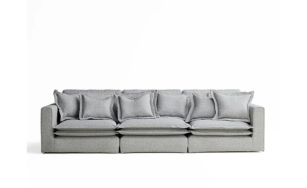 Einzelsofa  Amalfi ¦ grau ¦ Maße (cm): B: 338 H: 90 Polstermöbel > Sofas > günstig online kaufen