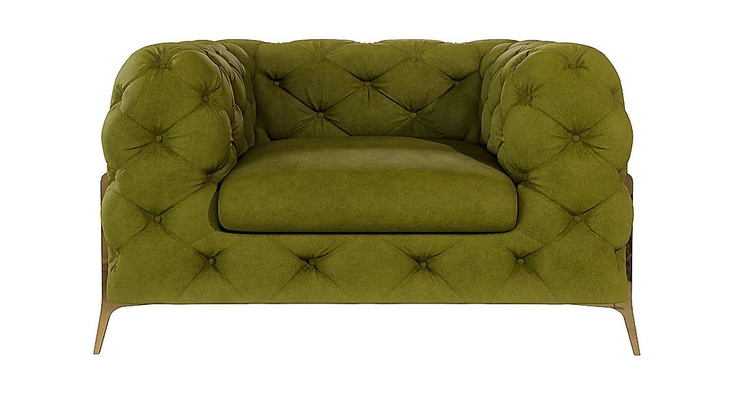 S-Style Möbel Polstergarnitur Ashley 3+2+1, Chesterfield günstig online kaufen