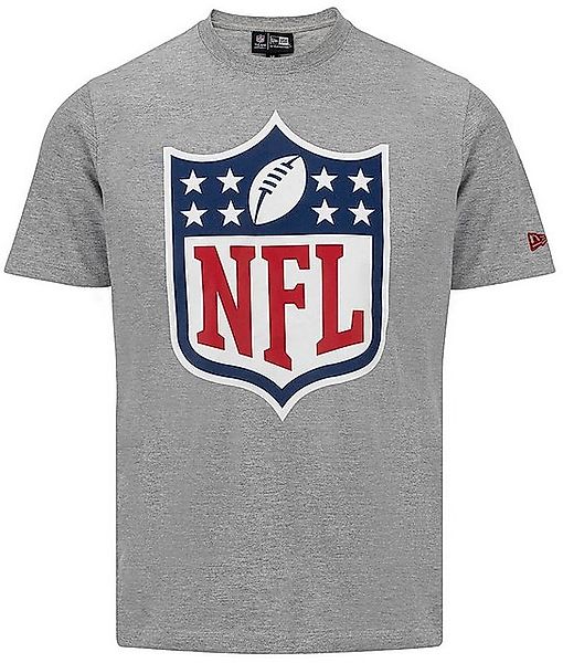 New Era T-Shirt NFL Shield Logo grau (1-tlg) günstig online kaufen