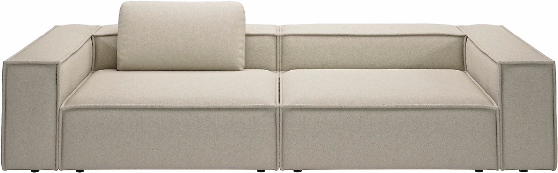 Places of Style 3-Sitzer "Watertown moderner 3-Sitzer", extra breites Sofa günstig online kaufen