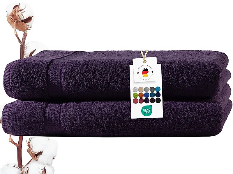 Carpe Sonno Badetücher 100x150 cm 100% günstig online kaufen