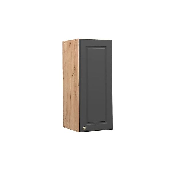 Vicco Hängeschrank Fame-Line Hängender Küchenschrank Anthrazit-Gold/Goldkra günstig online kaufen