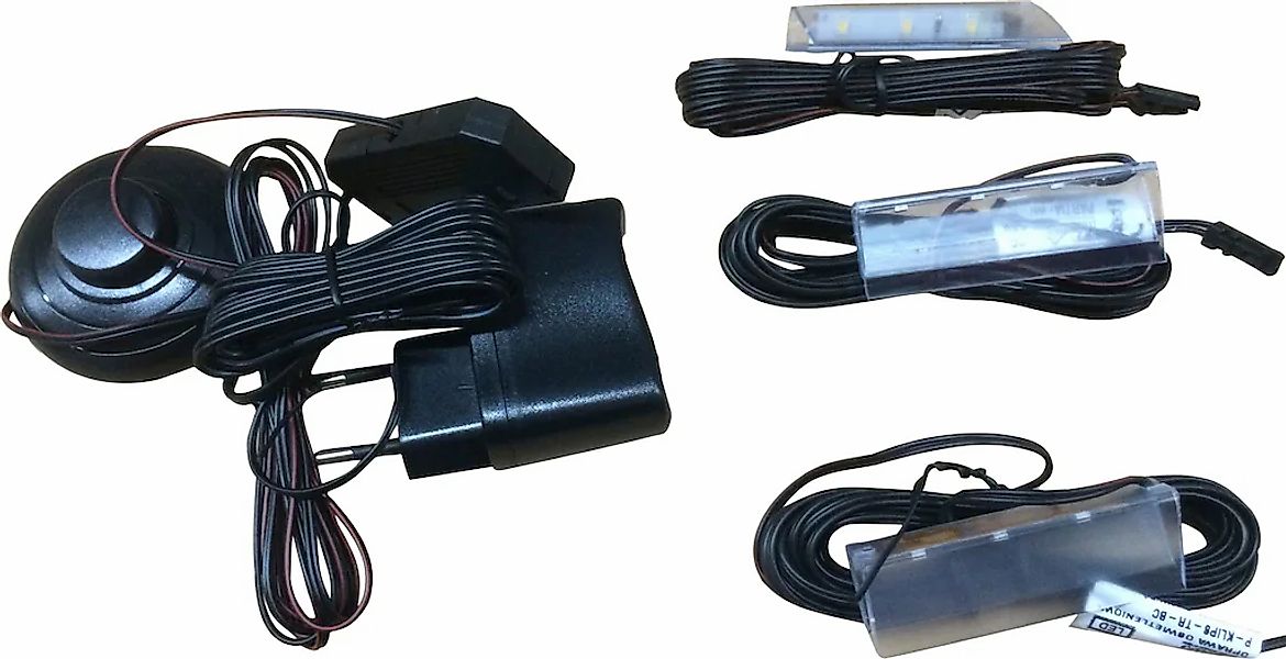 trendteam LED Schrankinnenraumbeleuchtung "Glaskantenbeleuchtung" LED-Board günstig online kaufen