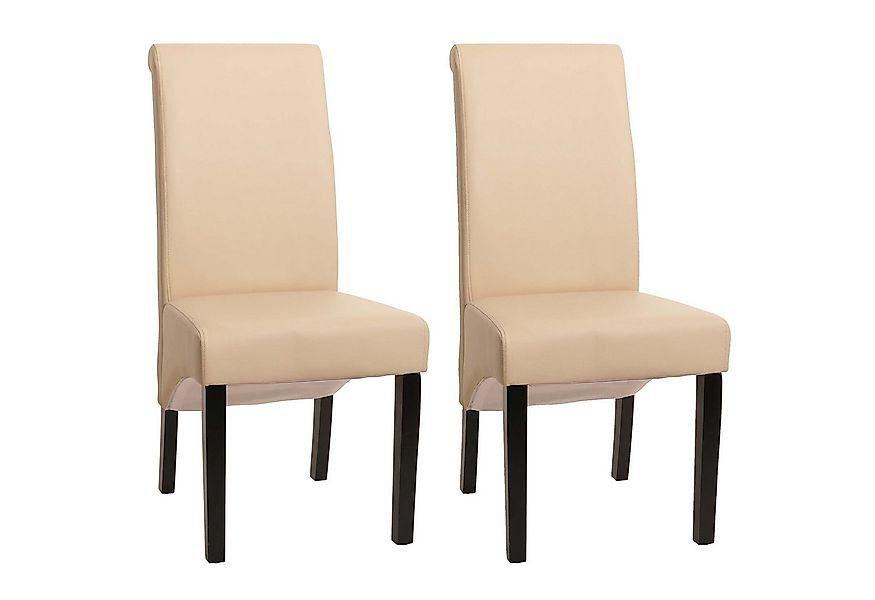 MCW Esszimmerstuhl Cesena-2 (Set, 2 St), 2er-Set, Abgerundete Ecken und Kan günstig online kaufen
