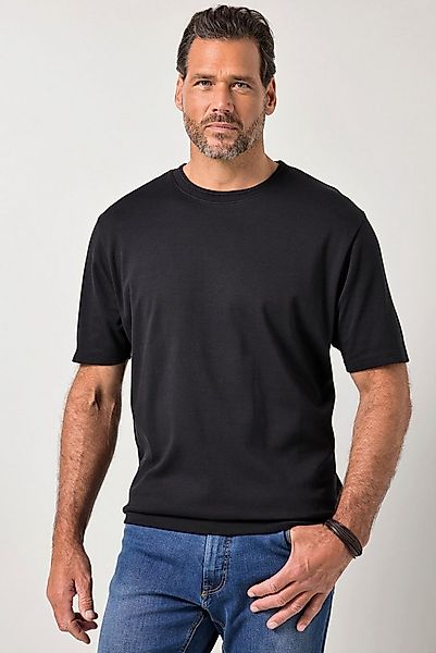 JP1880 T-Shirt T-Shirt Bauchfit Halbarm Ringel günstig online kaufen