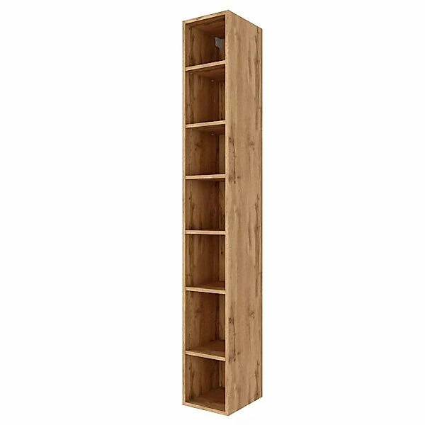 Held Möbel Seitenregal Pisa 25 cm Wotaneiche günstig online kaufen