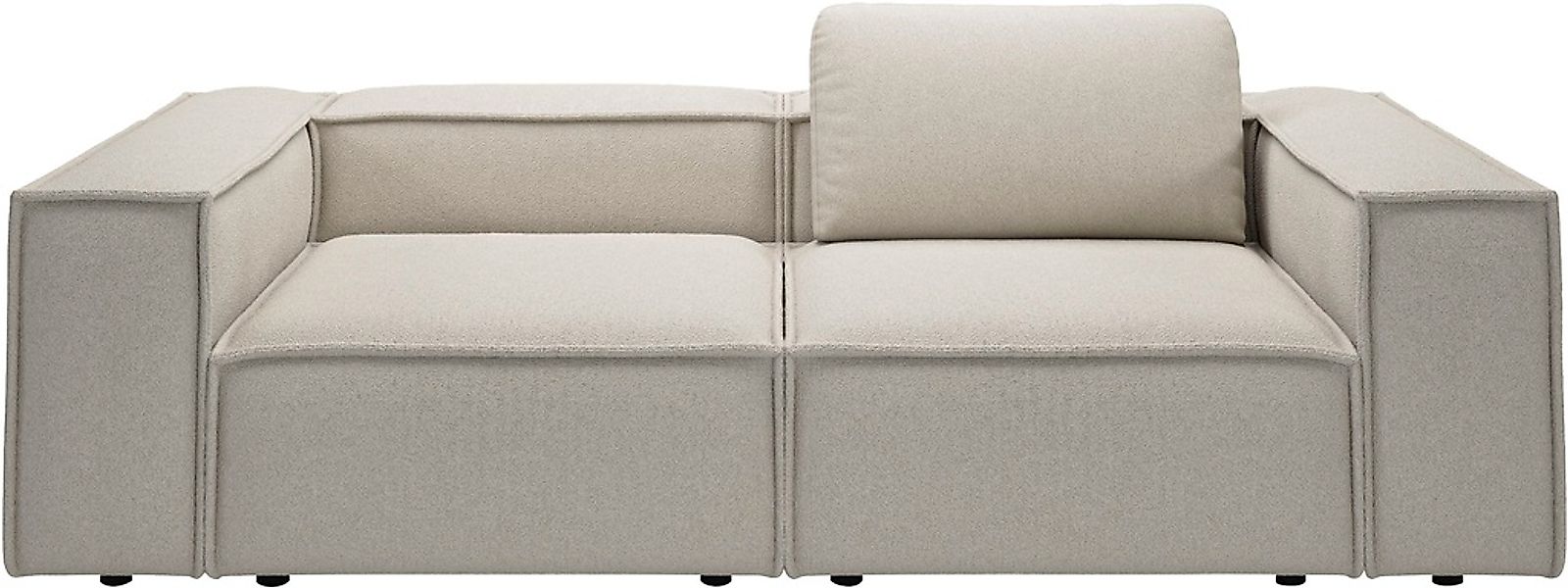 Places of Style 2-Sitzer "Watertown, modernes Sofa 246 cm breit, auch in Fe günstig online kaufen