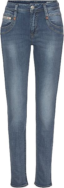 Herrlicher High-waist-Jeans RADINA RECYCLED DENIM mit leichtem Push-Up-Effe günstig online kaufen
