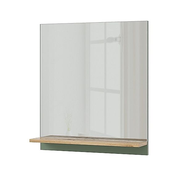 Vicco Badspiegel Marelle, Grün/Artisan, 60 x günstig online kaufen