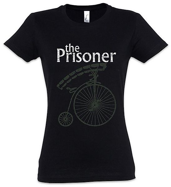 Urban Backwoods Print-Shirt Bicycle Prisoner Damen T-Shirt The Fun TV Priso günstig online kaufen