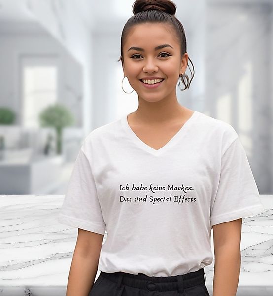 Quality Elegance V-Shirt Ich habe keine günstig online kaufen