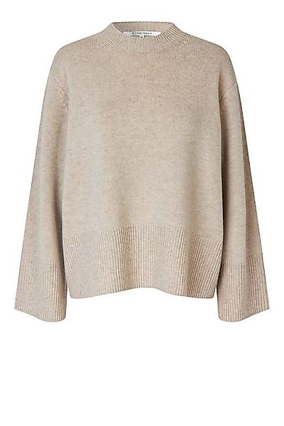 Second Female Rundhalspullover Alpha Knit O-Neck günstig online kaufen