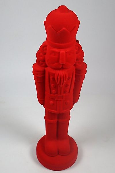 AM Design Weihnachtsfigur Nussknacker mit samtweichem Flock, in verschieden günstig online kaufen