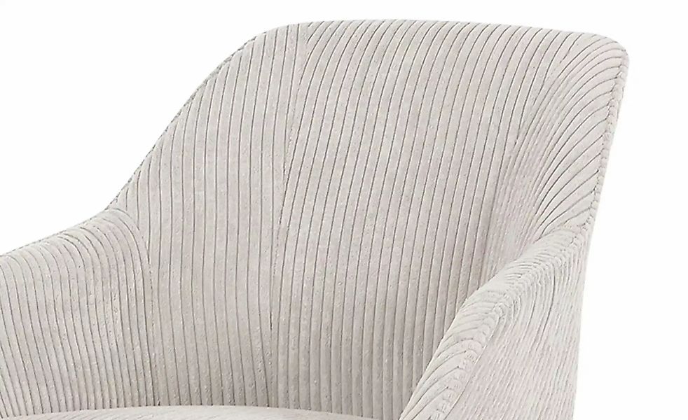 Drehsessel  Swing ¦ beige ¦ Maße (cm): B: 60 H: 83 T: 65.0 Stühle > Esszimm günstig online kaufen