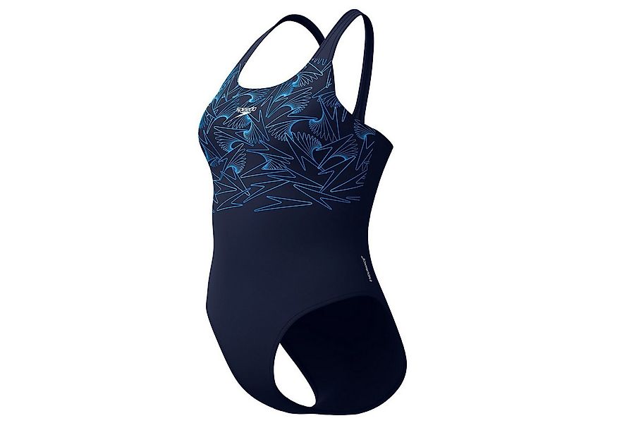 Speedo Badeanzug Hyperboom Placement Muscleback Trainingsbadeanzug günstig online kaufen
