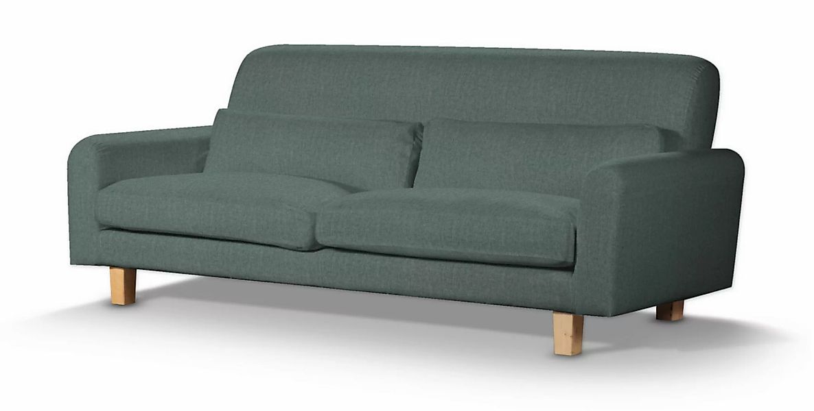 Bezug für Sofa Nikkala, grau- blau, Nikkala Sofabezug kurz, City (704-85) günstig online kaufen