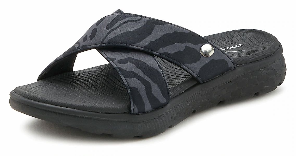 Venice Beach Badepantolette, Pantolette, Mule, Sandale, offener Schuh, Bade günstig online kaufen