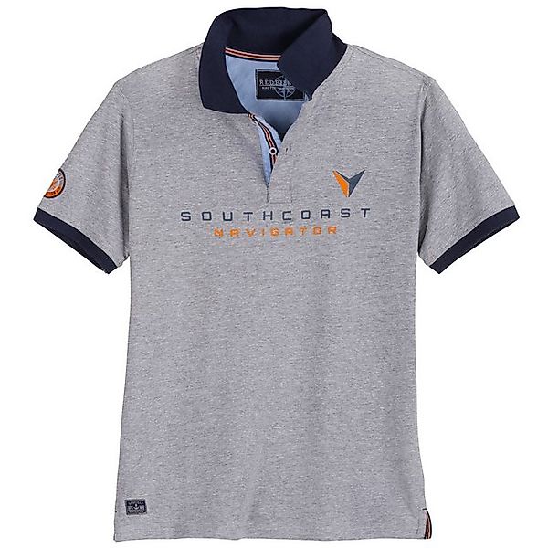 redfield Poloshirt Redfield XXL Poloshirt maritim günstig online kaufen