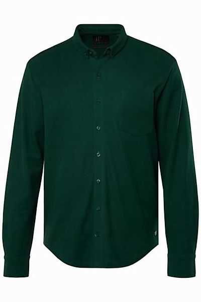 JP1880 Businesshemd JP 1880 Piqué-Karohemd Langarm Modern Fit bis 8 XL günstig online kaufen