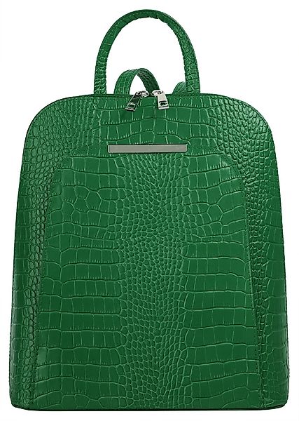 Cluty Cityrucksack, echt Leder, Made in günstig online kaufen
