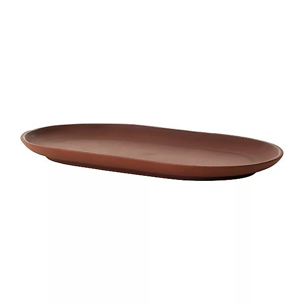 Sand Teller oval 12,5 x 20cm Red clay günstig online kaufen