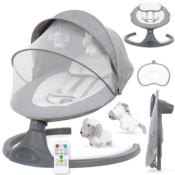 COIL Babywippe Elektrisch Babyschaukel, Multifunktional Babywippe günstig online kaufen